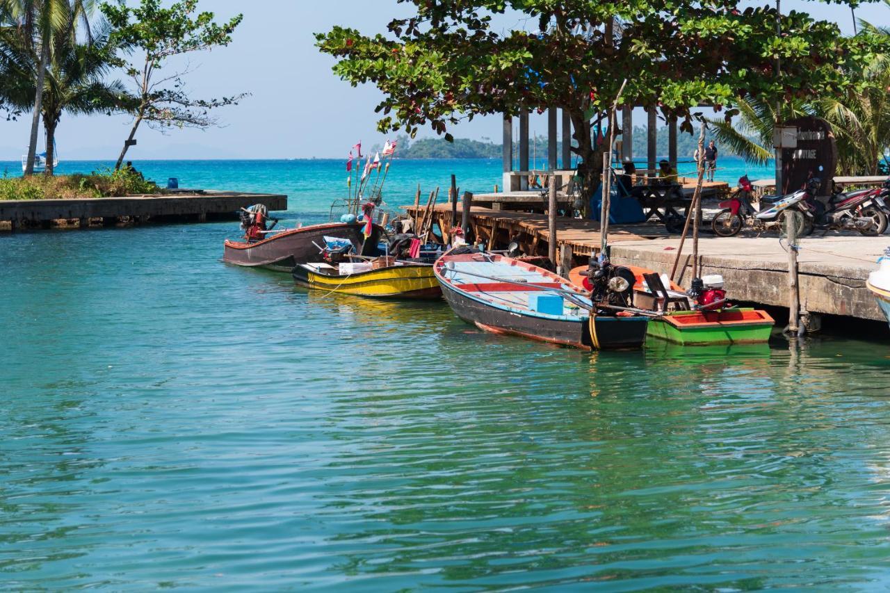 The Canale Boutique Stay Koh Kood Ko Kut ภายนอก รูปภาพ