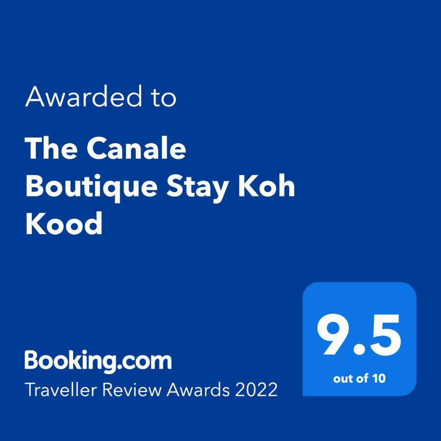 The Canale Boutique Stay Koh Kood Ko Kut ภายนอก รูปภาพ